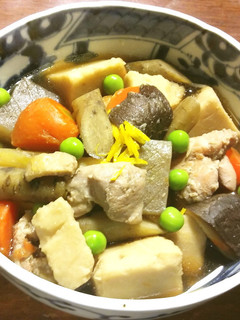 八頭(やつがしら)で薄味の筑前煮-レシピのメイン写真