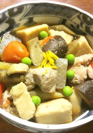 八頭（やつがしら）で薄味の筑前煮-レシピのメイン写真