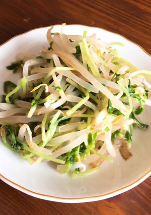 節約！野菜高騰時に！もやしのナムル-レシピのメイン写真