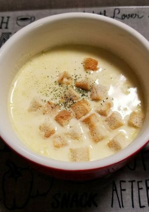 冷凍コーンで簡単コーンポタージュ-レシピのメイン写真