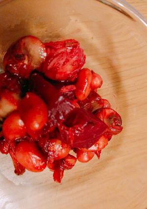 【身体喜ぶレシピ】ビーツて鯖水煮缶ですぐ-レシピのメイン写真
