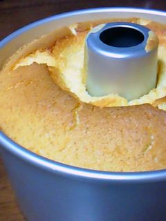 杏仁シフォン-レシピのメイン写真