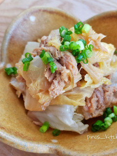 ほったらかし☆白菜とツナのバタぽん煮-レシピのメイン写真