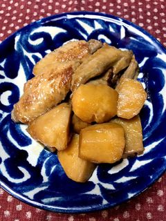 里芋と手羽先の煮込み-レシピのメイン写真