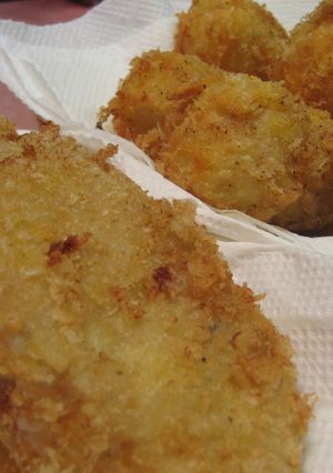 缶詰の具de作る！２種類ポテトコロッケ-レシピのメイン写真