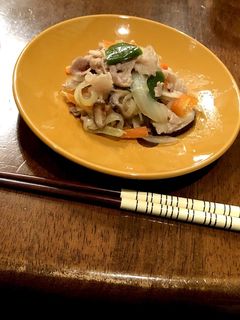 ビタミンたっぷり野菜炒め-レシピのメイン写真