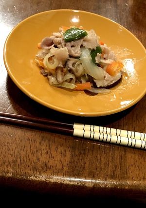 ビタミンたっぷり野菜炒め-レシピのメイン写真