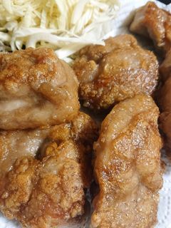 揚げない 簡単ジューシー唐揚げ-レシピのメイン写真