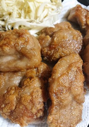揚げない 簡単ジューシー唐揚げ-レシピのメイン写真