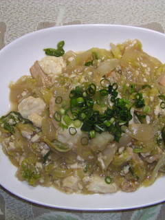豆腐で炒め物-レシピのメイン写真