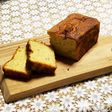 メープル香る完熟バナナケーキ