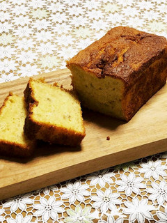 メープル香る完熟バナナケーキ-レシピのメイン写真