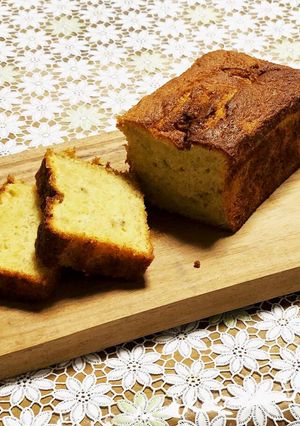 メープル香る完熟バナナケーキ-レシピのメイン写真