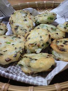 薬味入り☆山芋のふわふわ揚げ-レシピのメイン写真