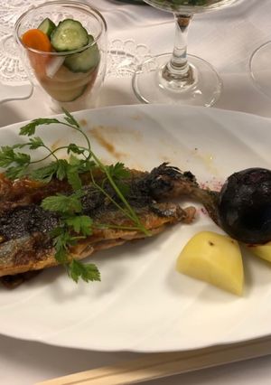 じゃがいもの甘煮とビーツの蒸し焼き-レシピのメイン写真
