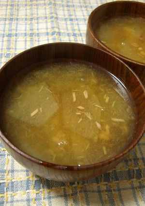 代々伝わる冬瓜汁　ツナ缶で簡単ver-レシピのメイン写真