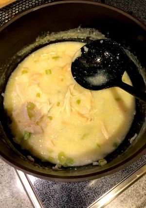 バーミキュラライスポットで中華粥♪-レシピのメイン写真