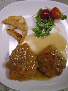 えびとレンコンのハンバーグ-レシピのメイン写真