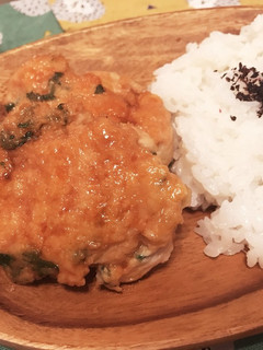 ふわふわ甘辛つくねバーグ!-レシピのメイン写真