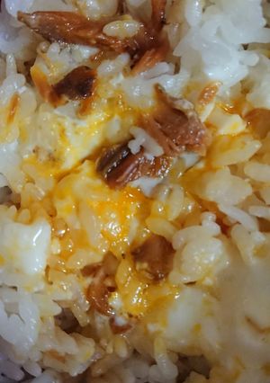 鯖へしこ入り卵かけご飯-レシピのメイン写真