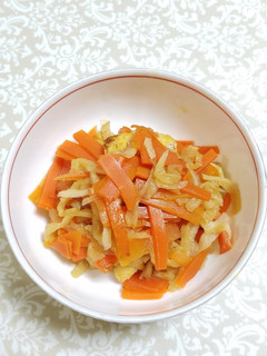 切り干し大根-レシピのメイン写真