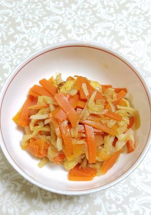 切り干し大根-レシピのメイン写真