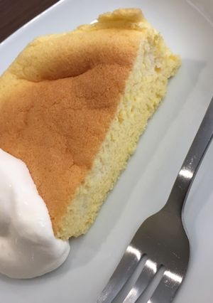 みかんのスフレケーキ-レシピのメイン写真