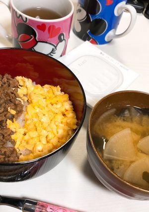二色丼-レシピのメイン写真