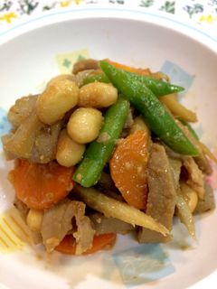 給食のレシピ 鉄火味噌-レシピのメイン写真