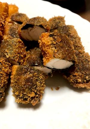 ササミ肉の海苔フライ-レシピのメイン写真