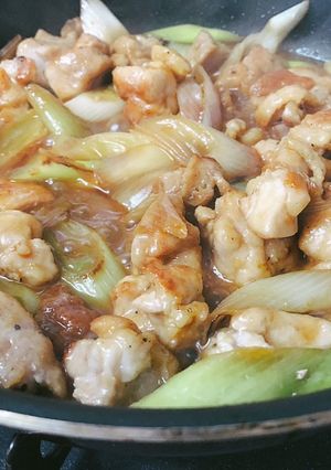 市販の素より美味しい★ガリバタチキン-レシピのメイン写真