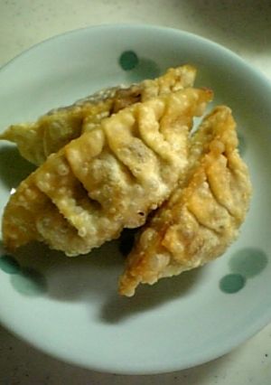 あんこバナナ餃子-レシピのメイン写真
