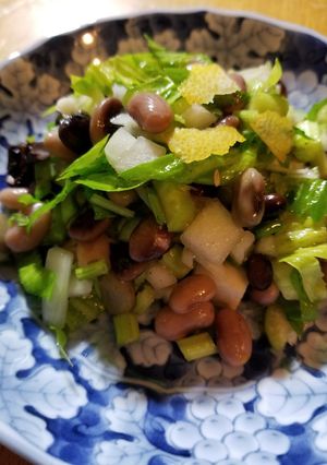 大豆とセロリの味噌サルサ-レシピのメイン写真