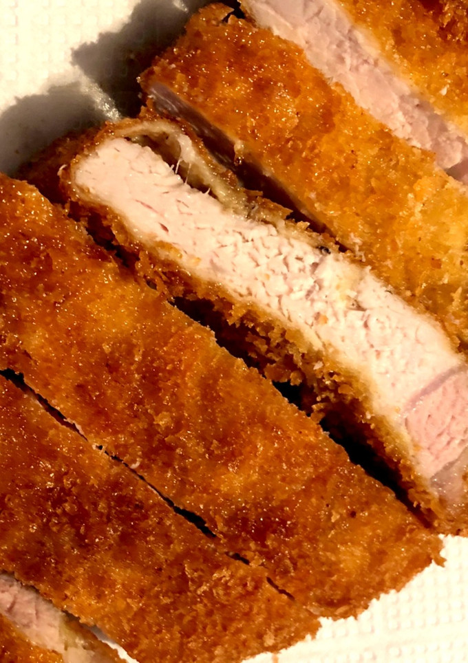 とんかつの隠し味は塩胡椒とからし-レシピのメイン写真
