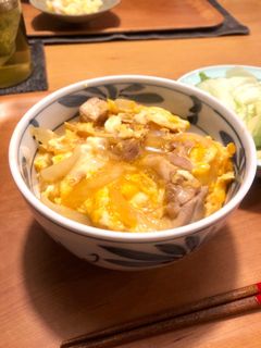 ふわふわ親子丼-レシピのメイン写真