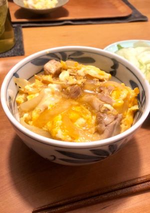 ふわふわ親子丼-レシピのメイン写真