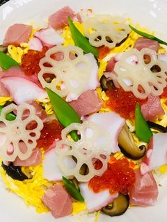 基本のちらし寿司・海鮮ちらし寿司-レシピのメイン写真