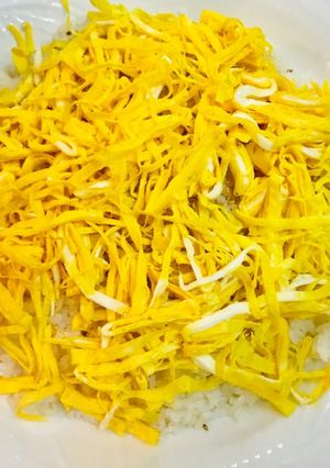 錦糸卵の作り方・薄焼き卵-レシピのメイン写真