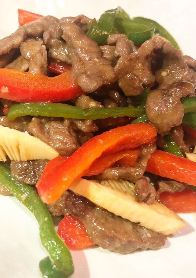 彩り良し！基本の牛細切り肉の青椒肉絲-レシピのメイン写真