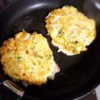 糖質オフ☆お豆腐でお好み焼き
