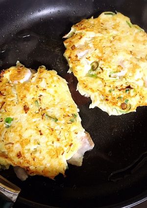 糖質オフ☆お豆腐でお好み焼き-レシピのメイン写真