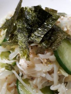 えのきとモヤシの酢の物-レシピのメイン写真