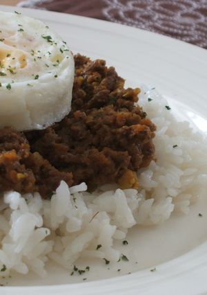残りものでドライカレー-レシピのメイン写真