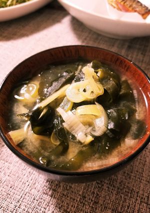 冷え性改善!?あったか味噌汁-レシピのメイン写真
