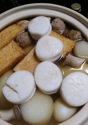 思い付きでおでん(^-^)-レシピのメイン写真