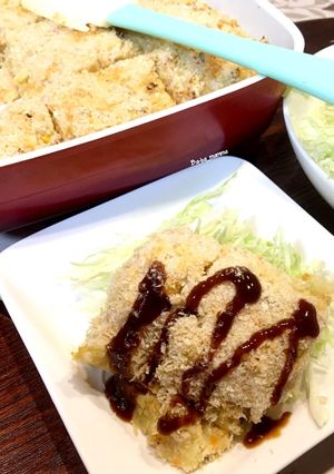 離乳食、つわりにも！簡単スコップコロッケ-レシピのメイン写真