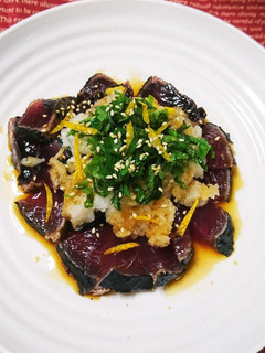 鰹のたたき*おろし乗せ-レシピのメイン写真