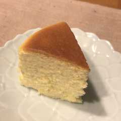 รูปของ 12〜15センチ型スフレチーズケーキ
