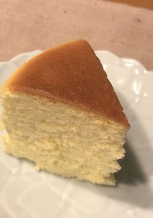 12〜15センチ型スフレチーズケーキ-レシピのメイン写真