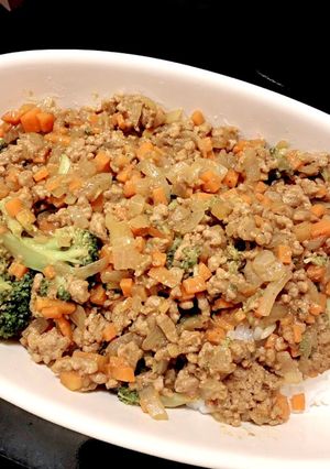 減量中のマッチョにも優しいドライカレー-レシピのメイン写真
